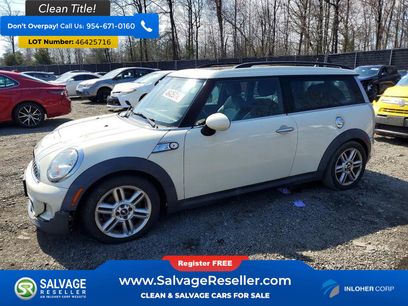 Used 2013 MINI Cooper Clubman S