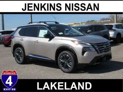 New 2026 Nissan Rogue Platinum w/ Platinum Premium Package