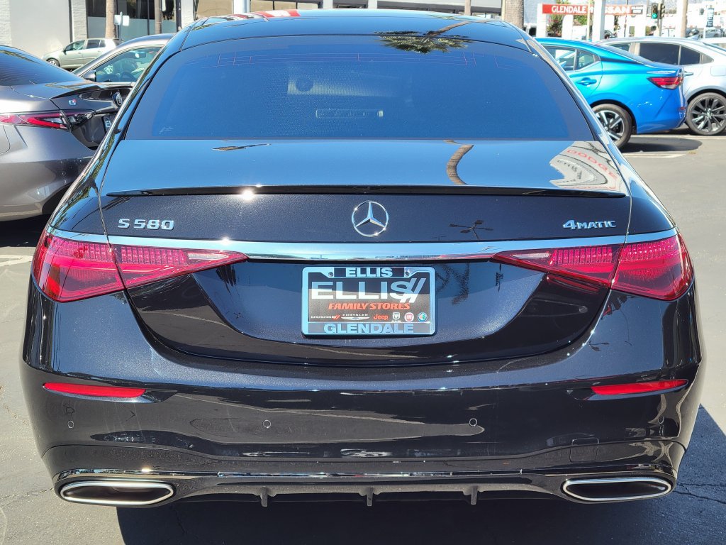 Used 2024 Mercedes-Benz S 580 4MATIC Sedan image 30