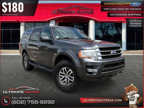 Used 2017 Ford Expedition XLT AWD/4WD image 1