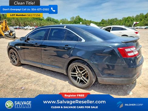 Used 2014 Ford Taurus SEL w/ Equipment Group 201A FWD image 3