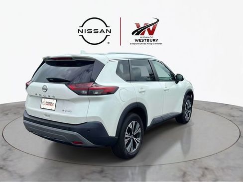 Used 2022 Nissan Rogue SV w/ SV Premium Package AWD/4WD image 6