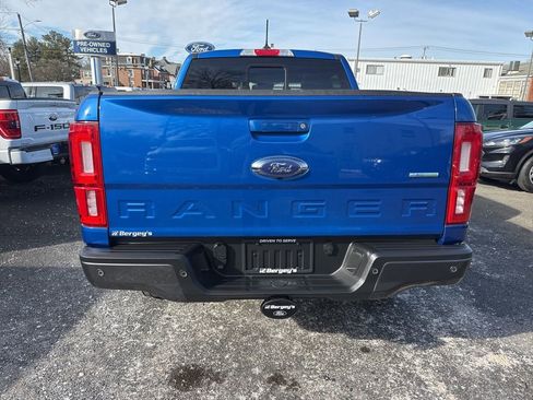 Certified 2019 Ford Ranger Lariat w/ Equipment Group 501A Mid image 6