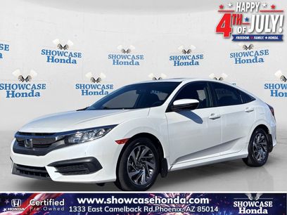 Used 2018 Honda Civic EX