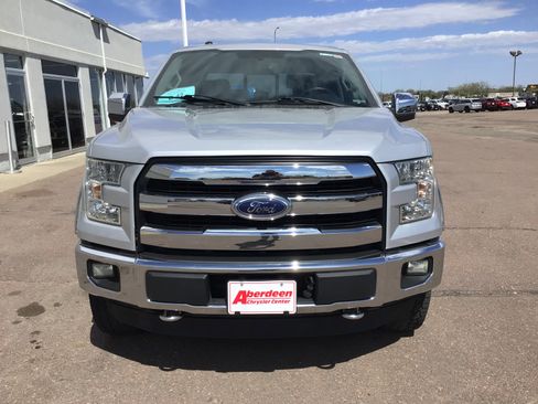 Used 2015 Ford F150 XLT w/ Equipment Group 302A Luxury AWD/4WD image 3