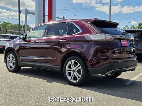 Used 2017 Ford Edge Titanium w/ Technology Package FWD image 7
