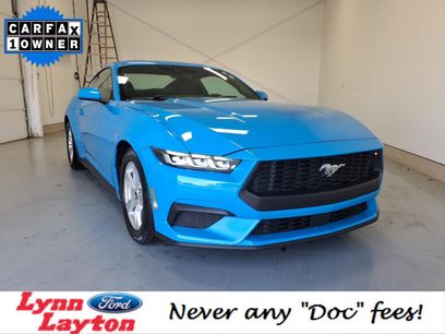 Certified 2024 Ford Mustang Coupe