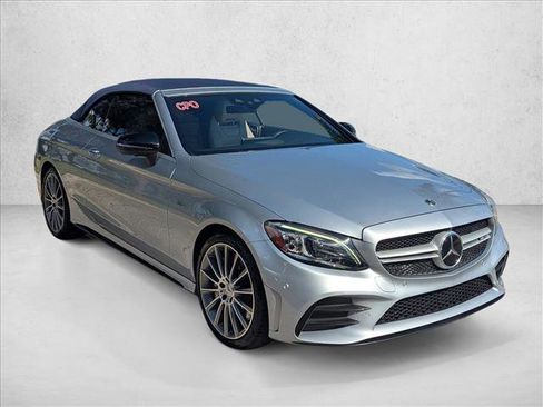 Certified 2022 Mercedes-Benz C 43 AMG 4MATIC Cabriolet image 3