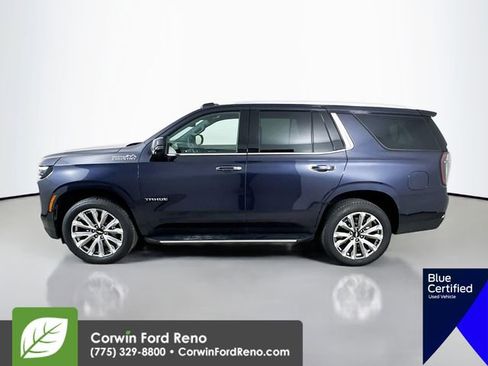 Used 2025 Chevrolet Tahoe High Country w/ LPO, Illumination Package AWD/4WD image 4