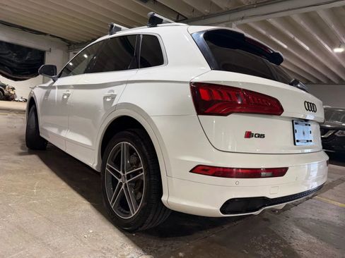 Used 2018 Audi SQ5 Premium Plus w/ Navigation Package AWD/4WD image 3