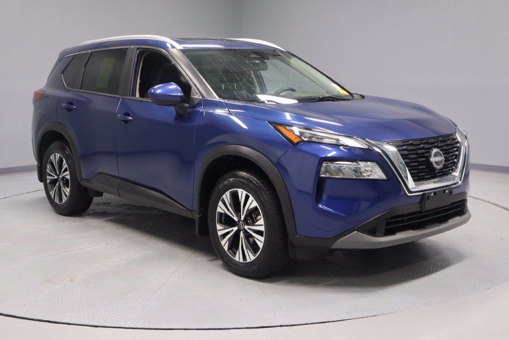 Certified 2023 Nissan Rogue SV w/ SV Premium B Package AWD/4WD image 1