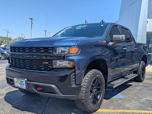 Used 2021 Chevrolet Silverado 1500 Custom Trail Boss AWD/4WD image 7