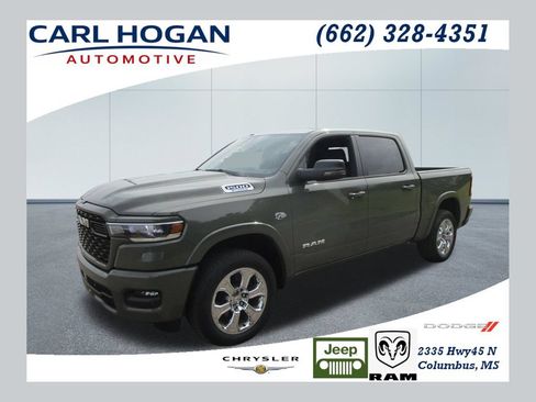 New 2026 RAM 1500 Big Horn AWD/4WD image 1