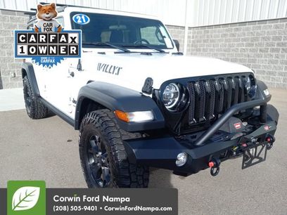 Used 2021 Jeep Wrangler Unlimited Sport