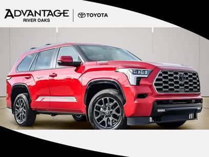 New 2026 Toyota Sequoia Platinum