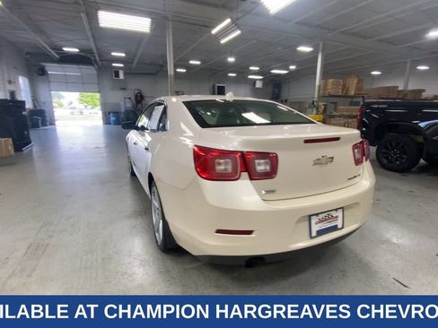 Used 2014 Chevrolet Malibu LTZ FWD image 9
