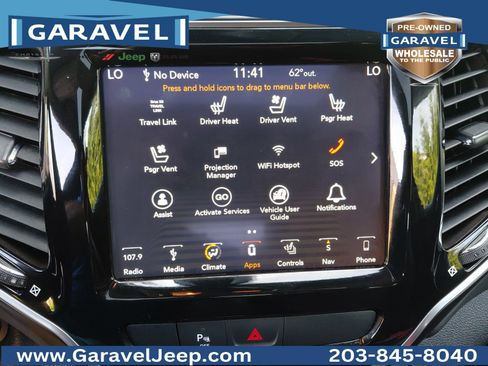 Used 2019 Jeep Cherokee Overland AWD/4WD image 13