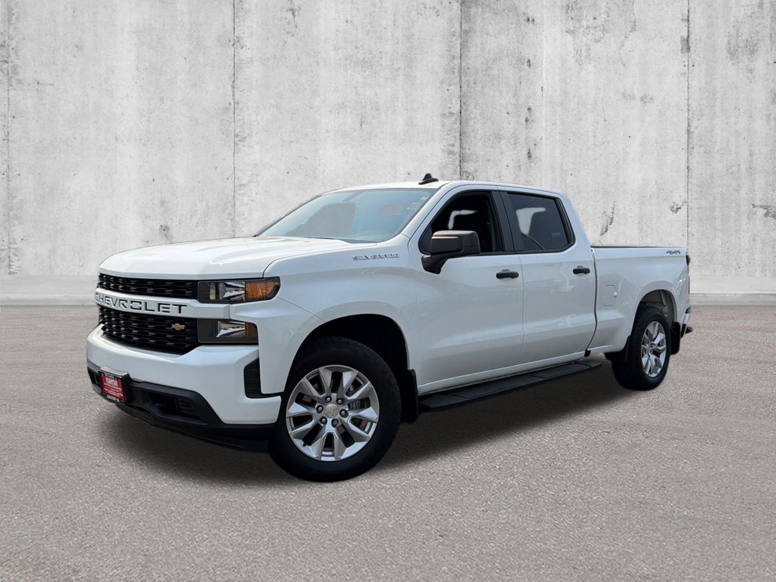 Used 2021 Chevrolet Silverado 1500 Custom AWD/4WD image 1