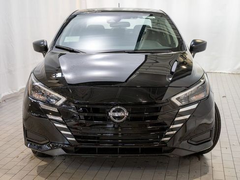 New 2025 Nissan Versa S w/ Trunk Package image 2