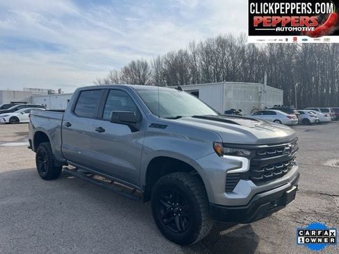 Used 2024 Chevrolet Silverado 1500 LT Trail Boss w/ Dark Appearance Package image 9