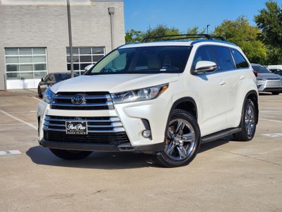 Used 2019 Toyota Highlander Limited Platinum