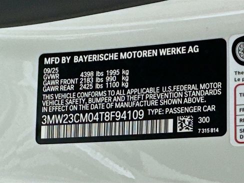 New 2026 BMW 230i Coupe w/ M Sport Package image 24