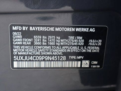 Used 2023 BMW X5 M50i w/ Parking Assistance Package AWD/4WD image 30