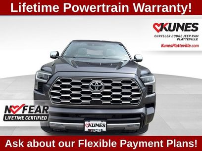 Used 2024 Toyota Sequoia Capstone