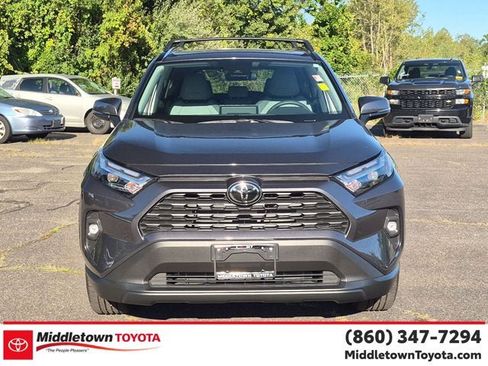Used 2025 Toyota RAV4 XLE Premium w/ Weather Package AWD/4WD image 8