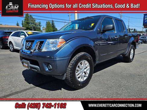 Used 2014 Nissan Frontier SV AWD/4WD image 1