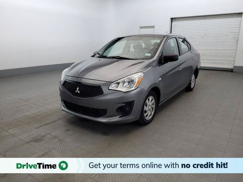 Used 2020 Mitsubishi Mirage G4 ES FWD image 1