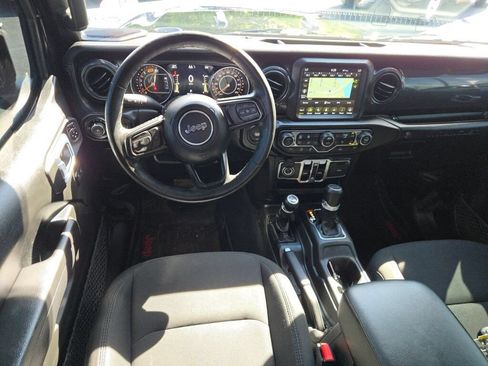 Used 2022 Jeep Wrangler Unlimited Sport AWD/4WD image 24