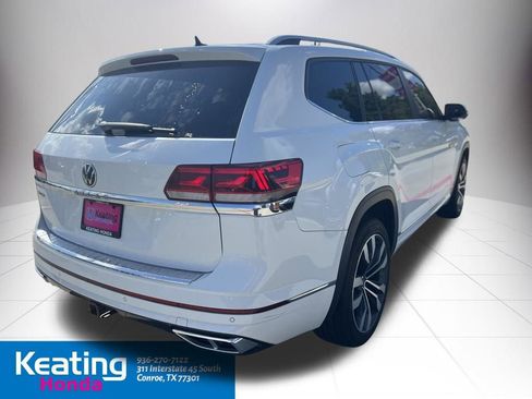 Used 2021 Volkswagen Atlas SEL R-Line FWD image 5