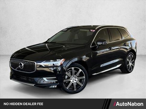 Used 2019 Volvo XC60 T6 Inscription w/ Protection Package Premier AWD/4WD image 1