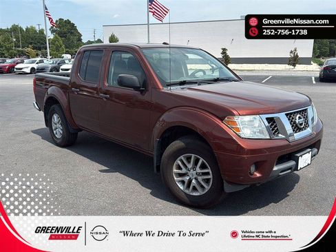 Used 2016 Nissan Frontier SV w/ SV Value Truck Package AWD/4WD image 1
