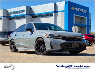 Used 2025 Honda Civic Sport