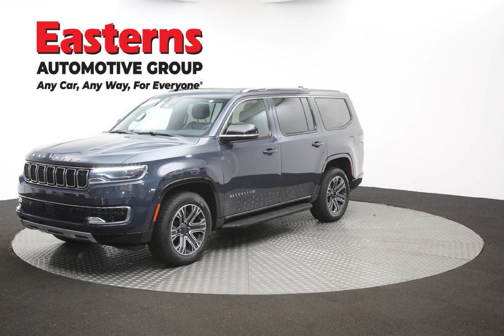 Used 2024 Jeep Wagoneer Series II w/ Flexible Seating Group AWD/4WD image 62