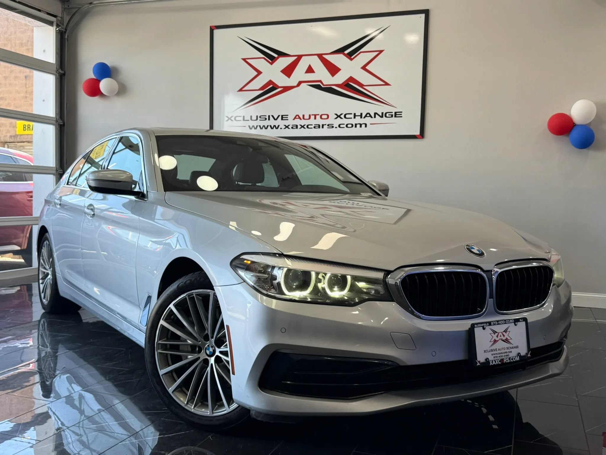 Used 2020 BMW 530i w/ Premium Package RWD image 1