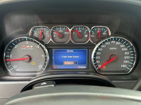Used 2014 Chevrolet Silverado 1500 LTZ Z71 w/ LTZ Plus Package AWD/4WD image 8