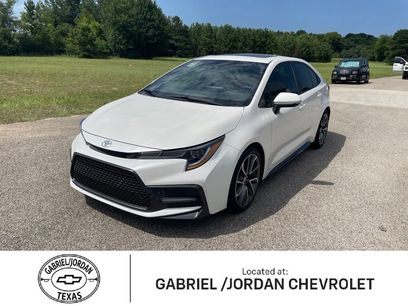 Used 2021 Toyota Corolla SE w/ SE Premium Package