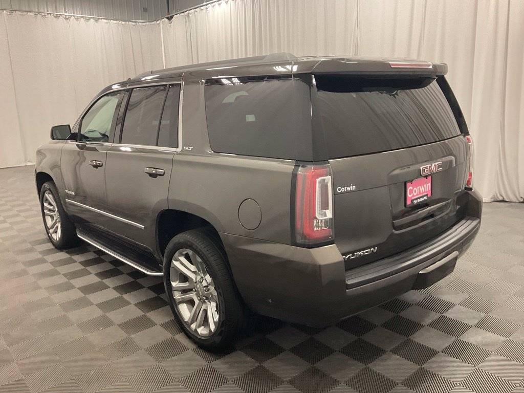 Used 2020 GMC Yukon SLT w/ Premium Edition AWD/4WD image 8