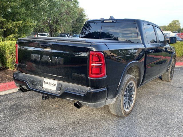 Used 2025 RAM 1500 Limited AWD/4WD image 3