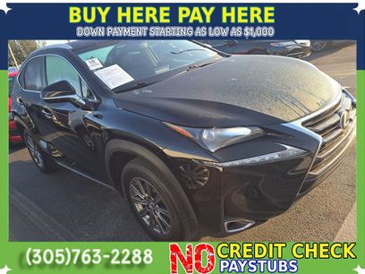 Used 2016 Lexus NX 200t FWD w/ Accessory Package
