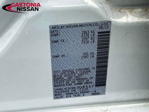 Used 2024 Nissan Altima 2.5 SR w/ SR Premium Package image 37