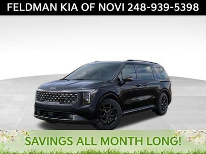 New 2026 Kia Carnival SX