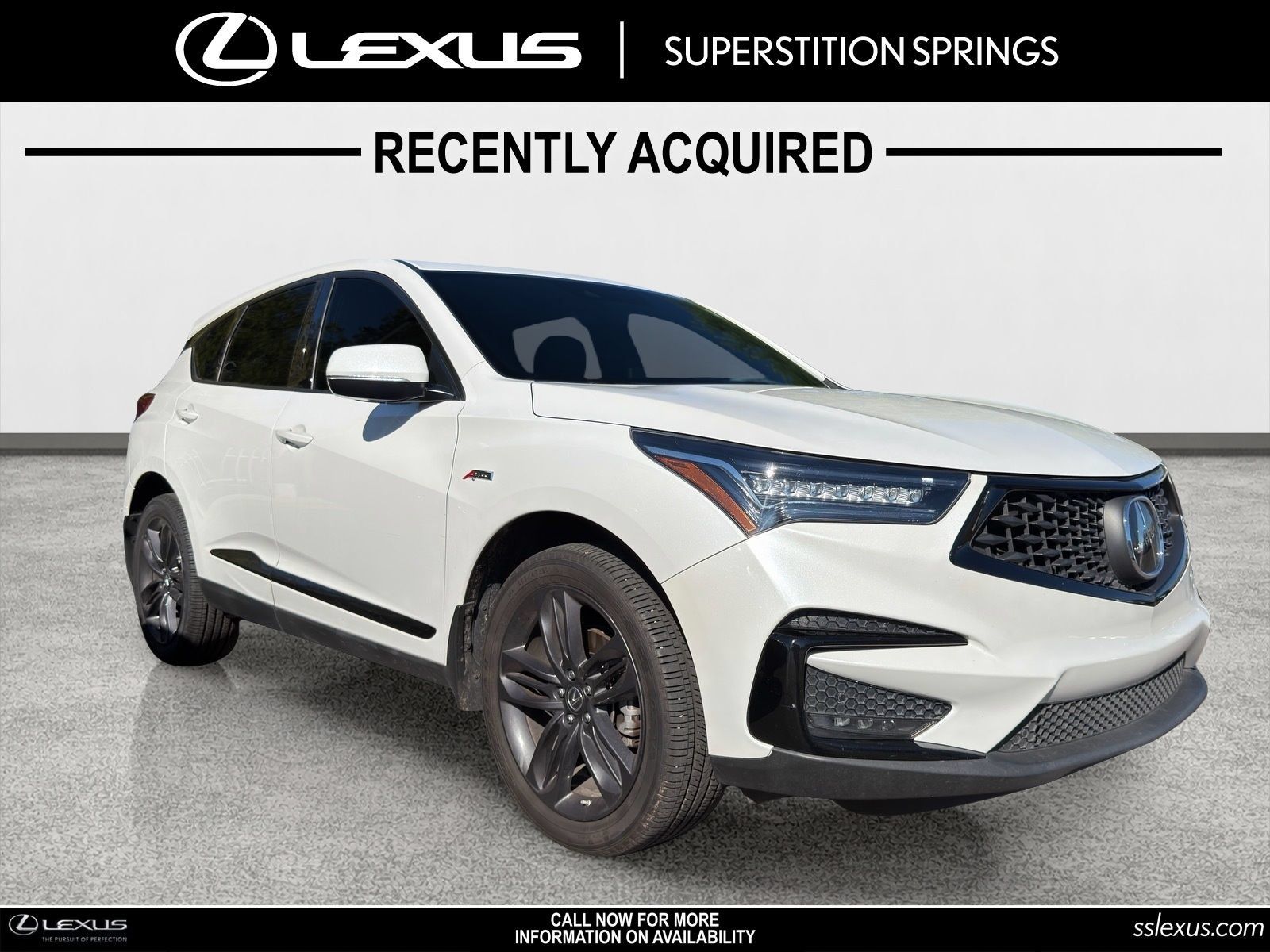 Used 2021 Acura RDX w/ Advance Package AWD/4WD image 1