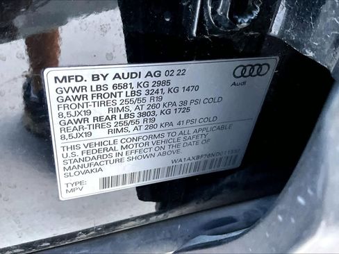 Used 2022 Audi Q7 3.0T Premium AWD/4WD image 35