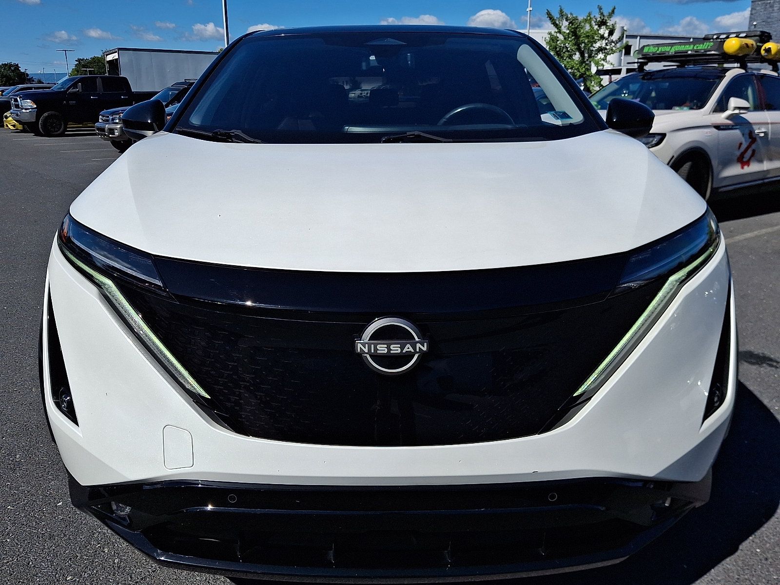 Certified 2023 Nissan Ariya AWD image 3