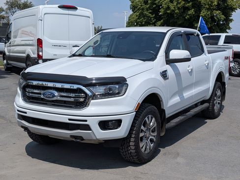 Used 2023 Ford Ranger Lariat w/ Trailer Tow Package AWD/4WD image 11