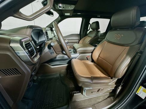 Used 2023 Ford F150 King Ranch w/ Equipment Group 601A High AWD/4WD image 12